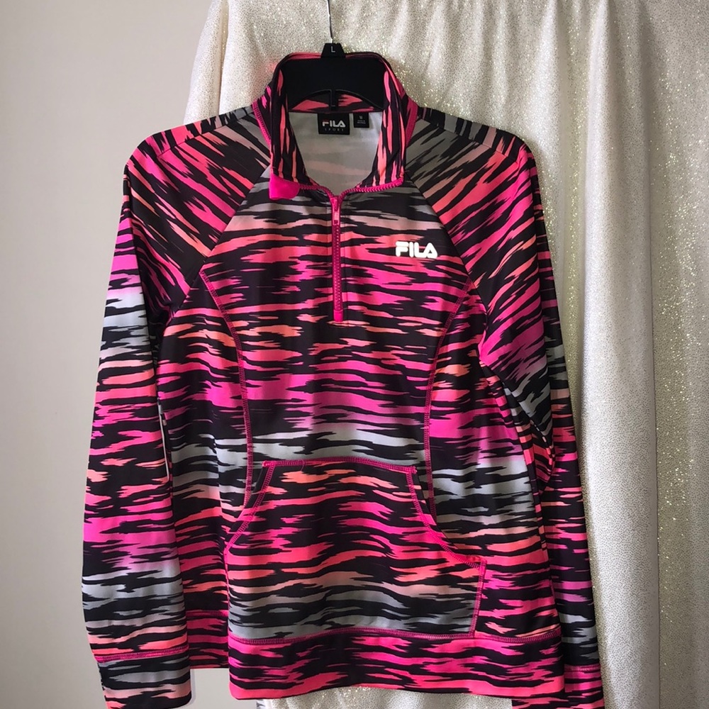 FILA active wear pull over